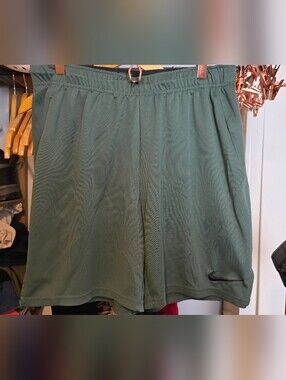Nike Men’s Olive Green Athletic Shorts